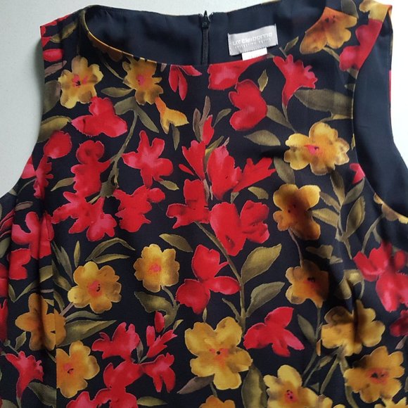 - Liz Claiborne Size 10P Petite Dress - Picture 2 of 4